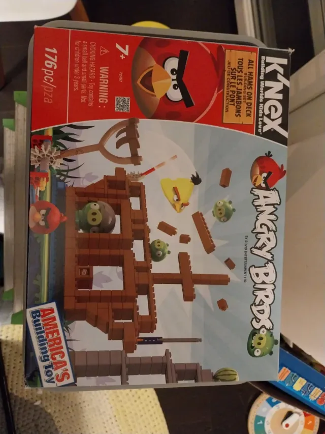 K'NEX Angry Birds Set 176pc