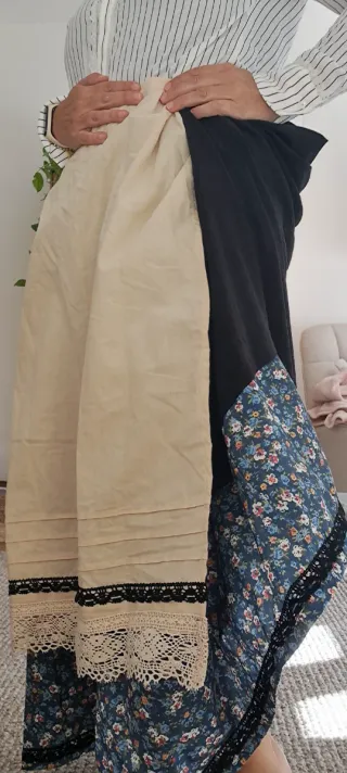 Traje completo 95cm, regional,casera,aldeana,neska