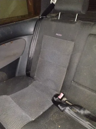 Asientos Recaro Golf 4 GTI