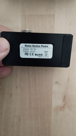 Pedal Ammoon Loop Station Guitarra