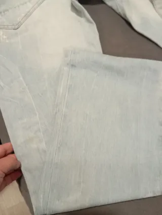Pantalón vaquero de caballero claro Pull&Bear