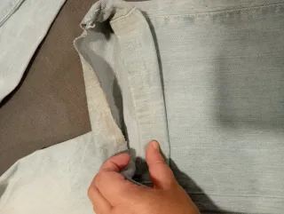 Pantalón vaquero de caballero claro Pull&Bear