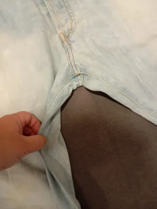 Pantalón vaquero de caballero claro Pull&Bear