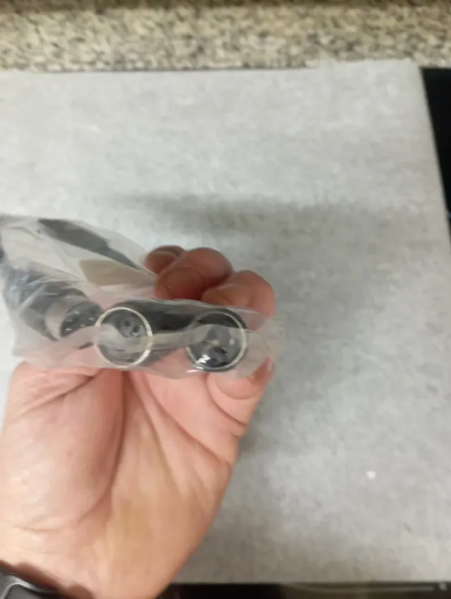 Adaptador Divisor Cable DIN 8P M a 2x DIN 8P F