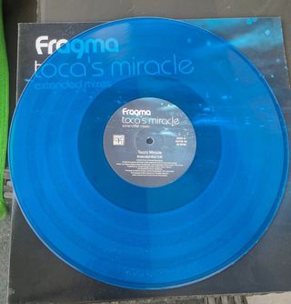 Fragma Toca's Miracle Extended Mixes Vinilo
