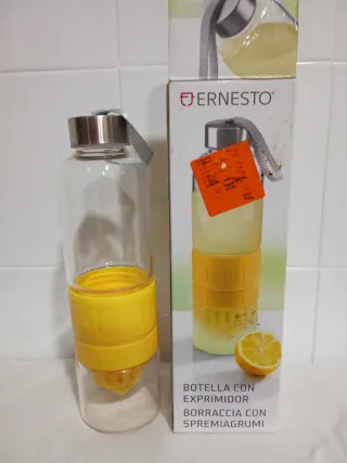 Bottiglia Ernesto con spremiagrumi