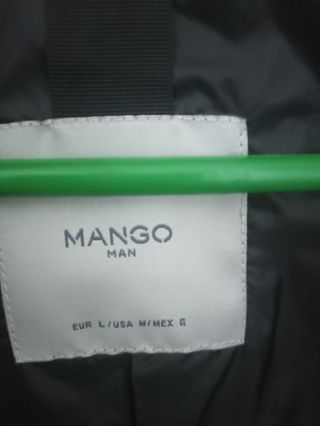 Gabardina  de hombre