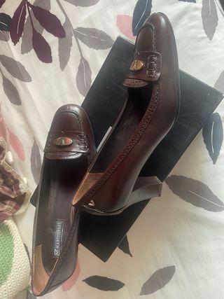 Zapatos Martinelli Piel Marrón Talla 38