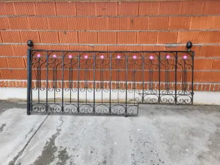 Barandilla de forja 2,60 mt