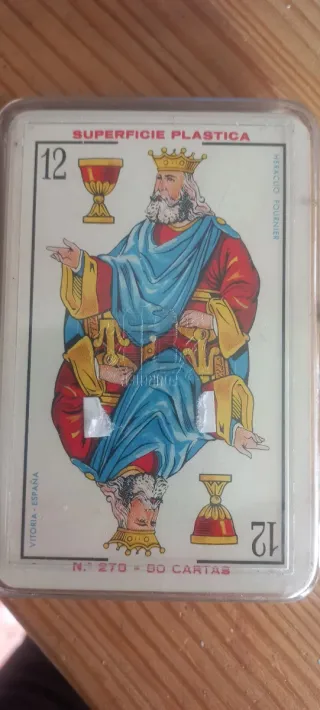 Baraja Española 52 Cartas Doble Cara