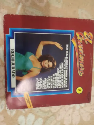 Vinilo Rocío Jurado El Cancionero 5