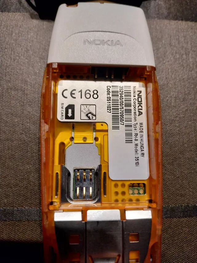 Celular Nokia 3510i Azul