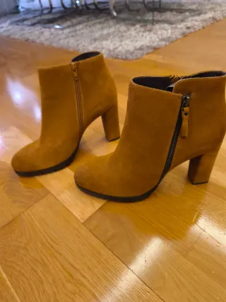 Botín ante cuero talla 41