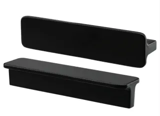 3 Tiradores Hackås Ikea 64mm Negro