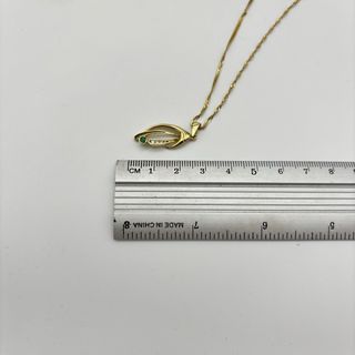 Collar de oro 18kt con esmeralda