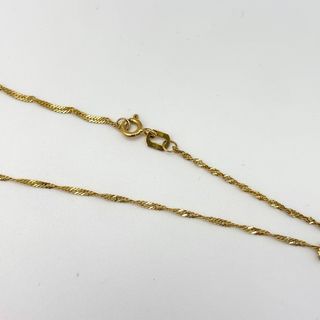 Collar de oro 18kt con esmeralda
