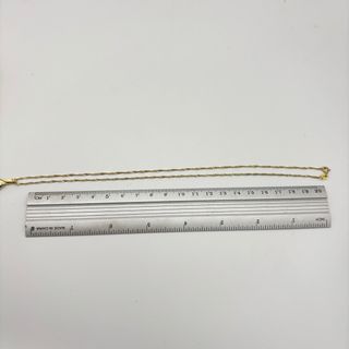 Collar de oro 18kt con esmeralda