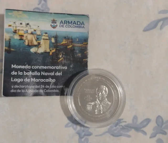 Moneda 10.000 Pesos Colombia 2023