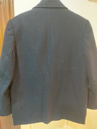 Abrigo Caballero PS Company Azul Oscuro