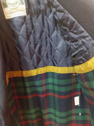 Abrigo Caballero PS Company Azul Oscuro