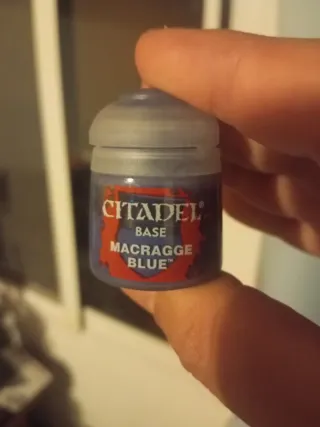 Pintura Macragge Blue