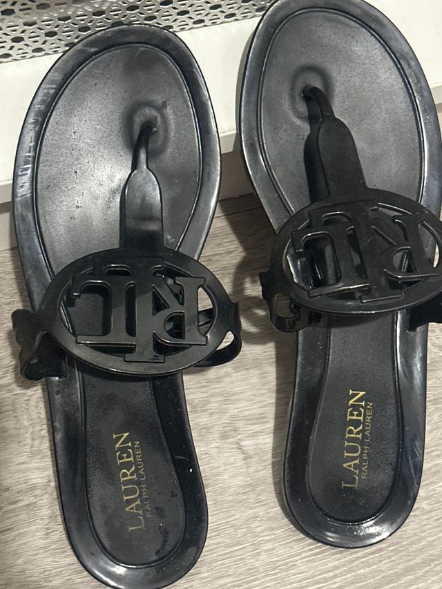 Sandalias Ralph Lauren Negras