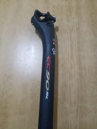 Tija nueva carbono Eston EC90 SL offset 25mm retro
