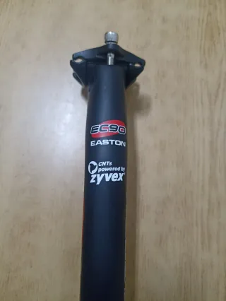 Tija nueva carbono Eston EC90 SL offset 25mm retro