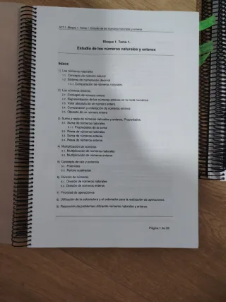 Matemáticas aplicadas a las ciencias