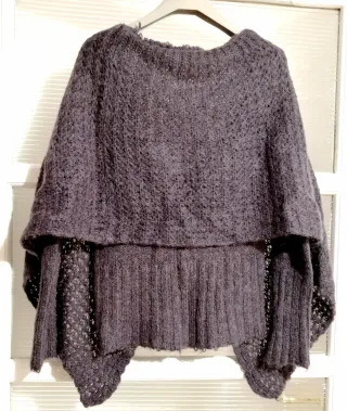 Cardigan misto mohair vintage taglia M