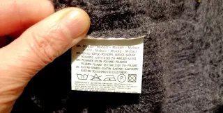 Cardigan misto mohair vintage taglia M