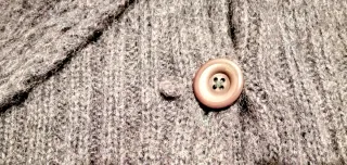 Cardigan misto mohair vintage taglia M