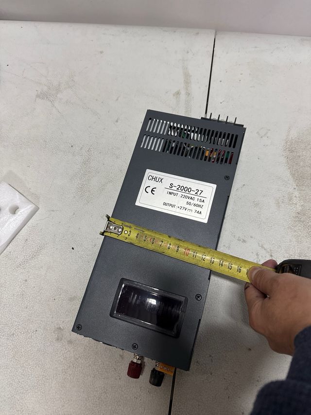 Fuente de Alimentación CHUX S-2000-27