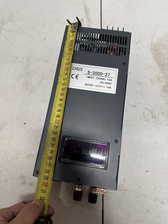 Fuente de Alimentación CHUX S-2000-27