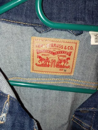 Cazadora Vaquera Levi's Mujer Talla M