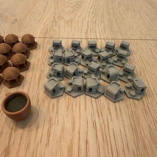 Ark Nova Componentes Premium