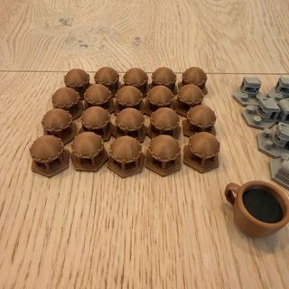 Ark Nova Componentes Premium