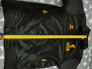 Chándal Warrior Liverpool FC Oficial Negro/Dorado