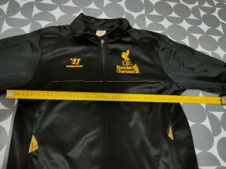 Chándal Warrior Liverpool FC Oficial Negro/Dorado