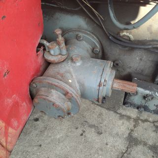 Tractor Ebro 160 D - Despiece