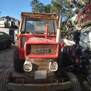 Tractor Ebro 160 D - Despiece