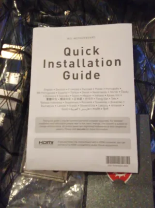 Placa BaseMSI PRO H610M-E DDR4 + CPU i3-12100F+RAM