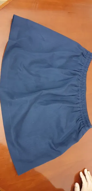 Falda Tenis Nike Azul