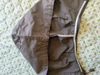 Parka Zara verde militar Talla M