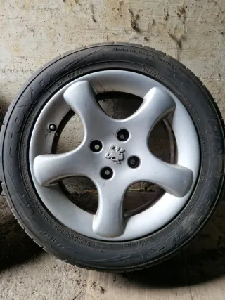 2 Llantas Peugeot 306 XS/GTI