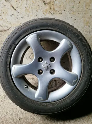 2 Llantas Peugeot 306 XS/GTI