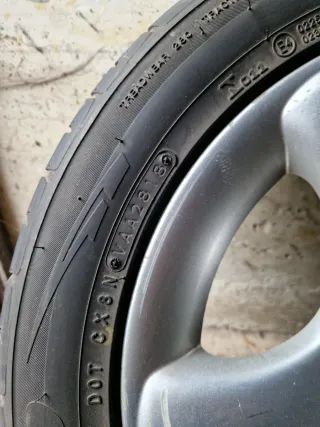 2 Llantas Peugeot 306 XS/GTI