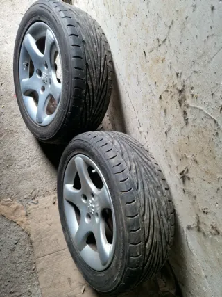 2 Llantas Peugeot 306 XS/GTI