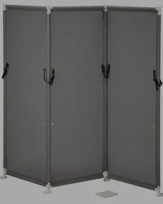 Ikea Ytterskär paravento esterno grigio