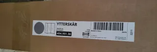 Ikea Ytterskär paravento esterno grigio